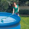 Intex 10 ft. Round 30 in. Deep Above Ground Pool Set