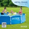 Intex 10 ft. Round 30 in. Deep Above Ground Pool Set