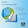 Intex 10 ft. Round 30 in. Deep Above Ground Pool Set