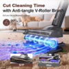 INSE 32Kpa Cordless Vacuum Cleaner with Brushless Motor, 6 in 1 Stick Vacuum Lightweight for Hard Floor Carpet Pet Hair, S7P Gold