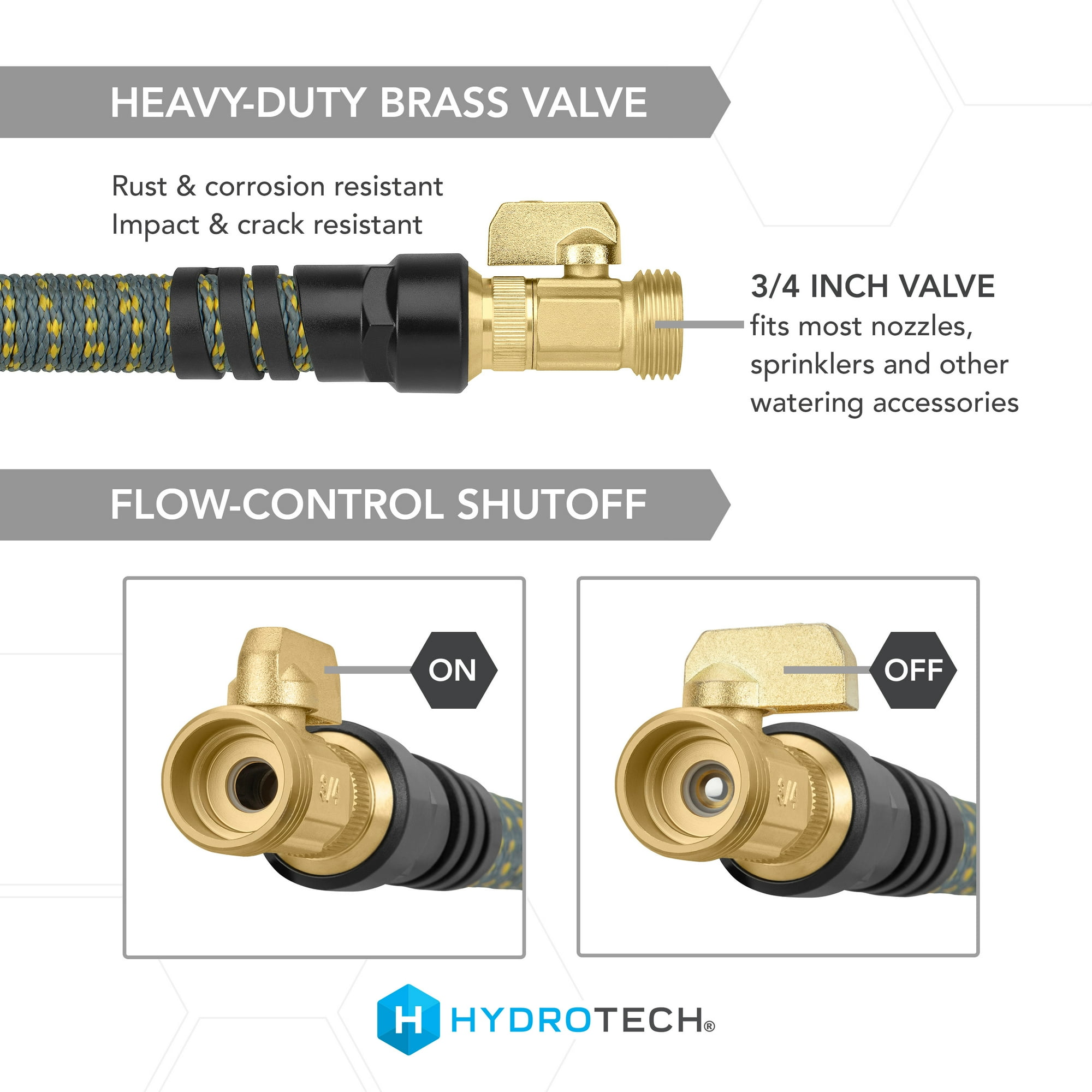 c1d7d859-a53c-4e30-b88b-79bf07b35115.df6811f49592a0d1a0bcc740c6ea5ba5.jpeg HydroTech Burst Proof Expandable Garden Hose - Water Hose, 5/8 in Dia. x 100 ft.