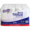 Genuine Joe Solutions, GJO91000, Double Capacity 2-ply Bath Tissue, 36 / Carton, White