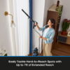 Mainstays Lightweight Bagless Upright Vacuum Cleaner with Brush and Crevice Tool Mainstays Lightweight Bagless Upright Vacuum Cleaner with Brush and Crevice Tool
