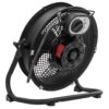 Caterpillar® Fan 9" High-Velocity 3-Speed Shroud Floor Fan, 1200 CFM, Black Caterpillar® Fan 9" High-Velocity 3-Speed Shroud Floor Fan, 1200 CFM, Black
