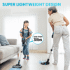 INSE Cordless Vacuum Cleaners, 6-in-1 Lightweight Stick Vacuum for Hardwood Floor Carpet Pet Hair, V770