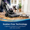 BISSELL CleanView Compact Turbo Bagless, Corded, Compact Vacuum, Lightweight, Scatter-Free Technology, Extension Wand, Model 3437