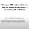 INSE 32Kpa Cordless Vacuum Cleaner with Brushless Motor, 6 in 1 Stick Vacuum Lightweight for Hard Floor Carpet Pet Hair, S7P Gold