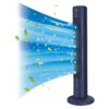Midea 42" Tall 3-Speed Smart Tower Fan with Wi-Fi, New, Blue, MFT1021CRWB Midea 42" Tall 3-Speed Smart Tower Fan with Wi-Fi, New, Blue, MFT1021CRWB
