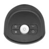 Pelonis 40-Inch Black Oscillating Tower Fan with Remote Control
