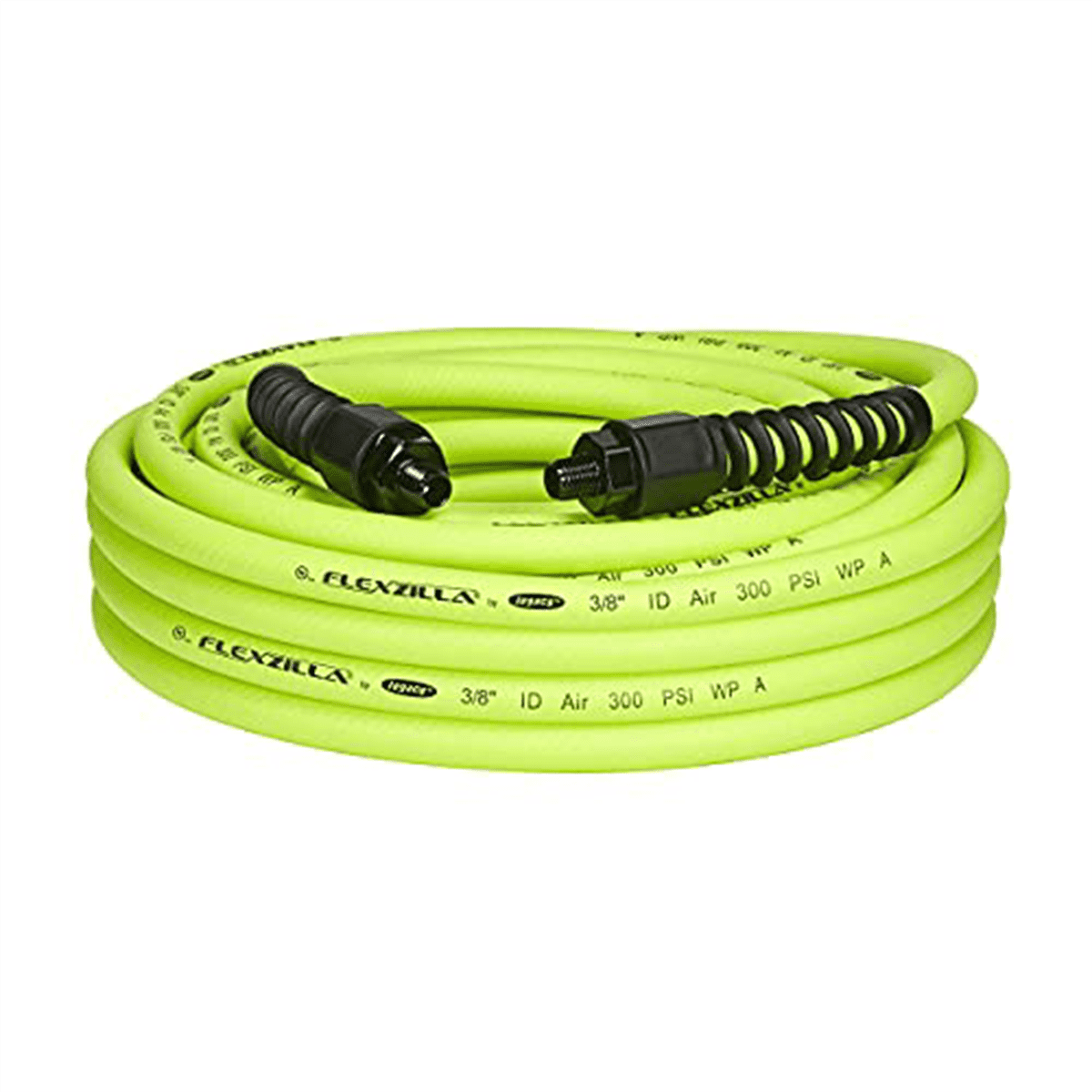 cbdf1af8-3aec-434e-bdfb-fb4a0d30c514.187bf691117f8b3602a30a4b0b1a3fd9.png Legacy Manufacturing Flexzilla Pro Air Hose, 3/8" x 50', 1/4" MNPT Fittings