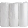 Genuine Joe Solutions, GJO91000, Double Capacity 2-ply Bath Tissue, 36 / Carton, White