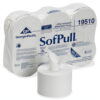 Georgia-Pacific Sofpull Centerpull Toilet Paper, 19510, 6 Rolls per Case