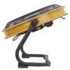 Caterpillar® Fan 20" High-Velocity 4-Speed Shroud Metal Floor Fan, 5200 CFM, Yellow