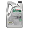 Castrol GTX Full Synthetic High Mileage 5W-20 Motor Oil, 5 Quarts Castrol GTX Full Synthetic High Mileage 5W-20 Motor Oil, 5 Quarts