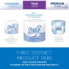 Scott Professional Standard Roll Toilet Paper, Bulk (04460), 2-Ply, Elevated Design, White, Individually Wrapped (80 Rolls of 550 Sheets, 44,000 Sheet Total)