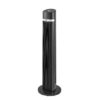 Pelonis 40-Inch Black Oscillating Tower Fan with Remote Control