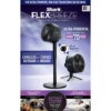 Shark FlexBreeze Cordless Fan, 24-Hr Battery, Pedestal & Tabletop, Indoor & Outdoor, 5 Speeds, FA200