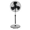 Mainstays 48-Inch Tall Pedestal Fan, 3-Speed Oscillating, Adjustable 18" Fan Head, Black, FS45-19MB Mainstays 48-Inch Tall Pedestal Fan, 3-Speed Oscillating, Adjustable 18" Fan Head, Black, FS45-19MB