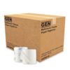 GEN Standard Toilet Paper, 1-Ply, 1000 Sheets, 96/Carton