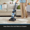 Mainstays Lightweight Bagless Upright Vacuum Cleaner with Brush and Crevice Tool Mainstays Lightweight Bagless Upright Vacuum Cleaner with Brush and Crevice Tool