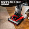 Dirt Devil Bagless Upright Vacuum Cleaner, Multi-Surface Extended Reach, {et Friendly, for Hard Floor & Carpet, Attachments & Tools, UD76310V, Black Dirt Devil Bagless Upright Vacuum Cleaner, Multi-Surface Extended Reach, {et Friendly, for Hard Floor & Carpet, Attachments & Tools, UD76310V, Black