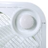 Hurricane Classic 20 Inch Portable Floor Fan with 3 Speed Settings, White Hurricane Classic 20 Inch Portable Floor Fan with 3 Speed Settings, White