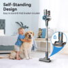 TASVAC Cordless Vacuum, 25Kpa Lightweight Stick Vacuum for Carpet Hardwood Floors Pet Hair