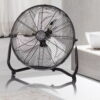 VieAir 14" Industrial High Velocity Heavy Duty Metal Floor Fan with 3 Speed Settings