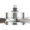 Better Homes & Gardens 30'' Saint Nickel Modern LED Angled Indoor Contemporary Ceiling Fan
