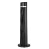 Pelonis 40-Inch Black Oscillating Tower Fan with Remote Control