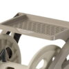 Suncast Handler Taupe 200 feet of 0.63-inch Standard Vinyl Hose Wall-Mounted Hose Reel