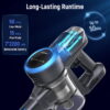 Lazyswan Cordless Stick Vacuum Cleaner Lightweight Self-standing Vac for Home Pet Hair Car Carpet Hardwood Floor