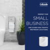 Cottonelle® Professional CleanCare Standard Roll Bulk Toilet Paper (58696), 2-Ply, White, Individually Wrapped (400 Sheets/Roll, 40 Rolls/Case, 16,000 Sheets/Case)
