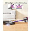 Hosaud Cordless Stick Vacuum Cleaner 45KPA Strong Suction 50Mins Lightweight for Pet Hair Home Hard Floor
