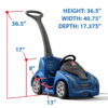 Step2 Push Around Buggy GT - Blue Step2 Push Around Buggy GT - Blue