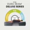 Intex 15" Queen Essential Rest Dura-Beam Deluxe Airbed Mattress with Built in Pump