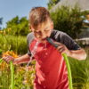 Flexzilla® Garden Hose, 3/4" x 75', Flexible Hybrid Polymer, ZillaGreen®