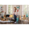Dirt Devil Power Stick Lite 4-in-1 Corded Stick Vacuum Cleaner, for Rugs, Hard Floor, Upholstery, Lightweight, Attached Hand Vacuum, Small Spaces, SD22030