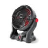 Hyper Tough 7.5 in. Cordless Fan with Hybrid Power,with 2.0Ah Lithium-Ion Battery Pack Powered,C1005 Hyper Tough 7.5 in. Cordless Fan with Hybrid Power,with 2.0Ah Lithium-Ion Battery Pack Powered,C1005