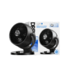 DREO 7-Inch Portable Oscillating Table Fan, 70ft of Powerful Airflow, 120-degree Manual Tilt, 3-speeds, Black