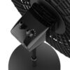 Lasko Cyclone 18" Oscillating Pedestal Fan with Adjustable Height and Tilt-Back Head for Whole Room Cooling, Black, S18910 Lasko Cyclone 18" Oscillating Pedestal Fan with Adjustable Height and Tilt-Back Head for Whole Room Cooling, Black, S18910