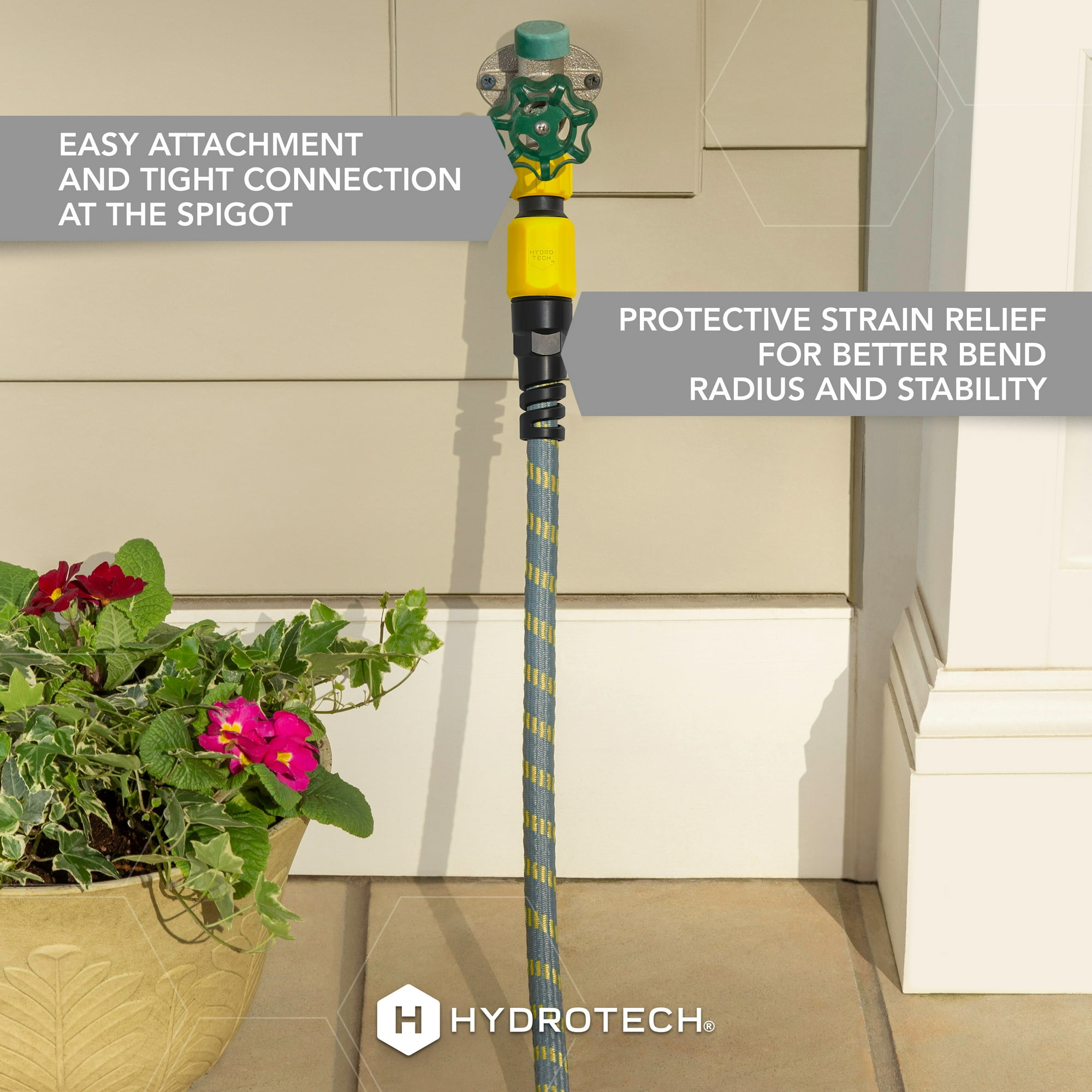 ed16e7a1-703e-4fa3-8c86-6fb718d01d41.1c69aac9bc1f50b1da565fad0c0dd478.jpeg HydroTech Burst Proof Expandable Garden Hose - Water Hose, 5/8 in Dia. x 100 ft.