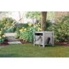 Suncast 100 ft. Gray Free Standing Hideaway Hose Reel Suncast 100 ft. Gray Free Standing Hideaway Hose Reel
