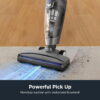 Eureka Corded Stick Vacuum, Wet and Dry, 3-In-1, Handheld, Multi-Surface, Lightweight and Portable, Black and Blue