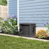 Suncast 150ft. Hose Hideaway Hose Reel, Gray Suncast 150ft. Hose Hideaway Hose Reel, Gray