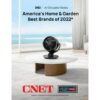 Dreo Fan for Whole Room, 70ft Powerful Airflow, 13 Inch Quiet Oscillating Table Fans with Remote, Air Circulator Fan for Bedroom, 120° Adjustable Tilt, 4 Speeds, 8H Timer, Home,Office