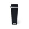 Better Homes & Gardens Slim Kitchen Trash Can, 10.5 Gallon Plastic Step Garbage Bin with Soft Close Lid, Black