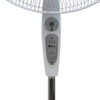 BLACK+DECKER 18-In. 3-Speed Oscillating Stand Fan with Remote, BFSR18 (White)
