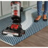 Eureka Max Swivel Pro Upright Vacuum, Pet Turbo, Swivel Steering, LED Headlights, Extended Reach, Red