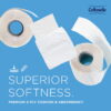 Cottonelle® Professional CleanCare Standard Roll Bulk Toilet Paper (58696), 2-Ply, White, Individually Wrapped (400 Sheets/Roll, 40 Rolls/Case, 16,000 Sheets/Case)